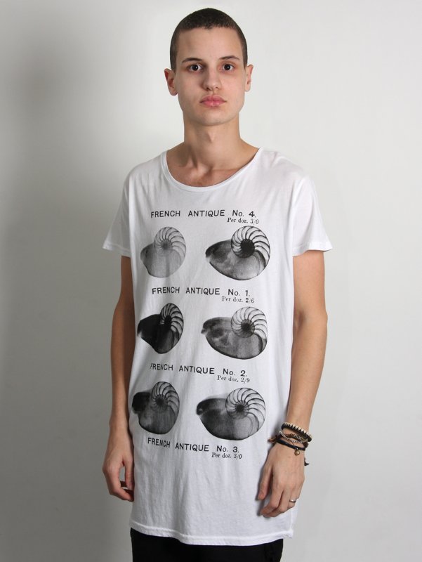 Rxmance Nautilus Oversized Tee Image