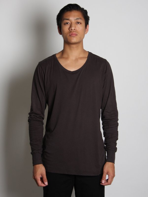Rxmance Basic Long Sleeved Crew Neck T-Shirt