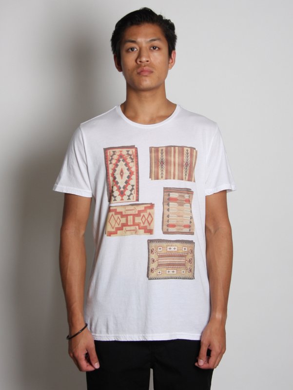 Mens Rugs Crew Neck T-Shirt