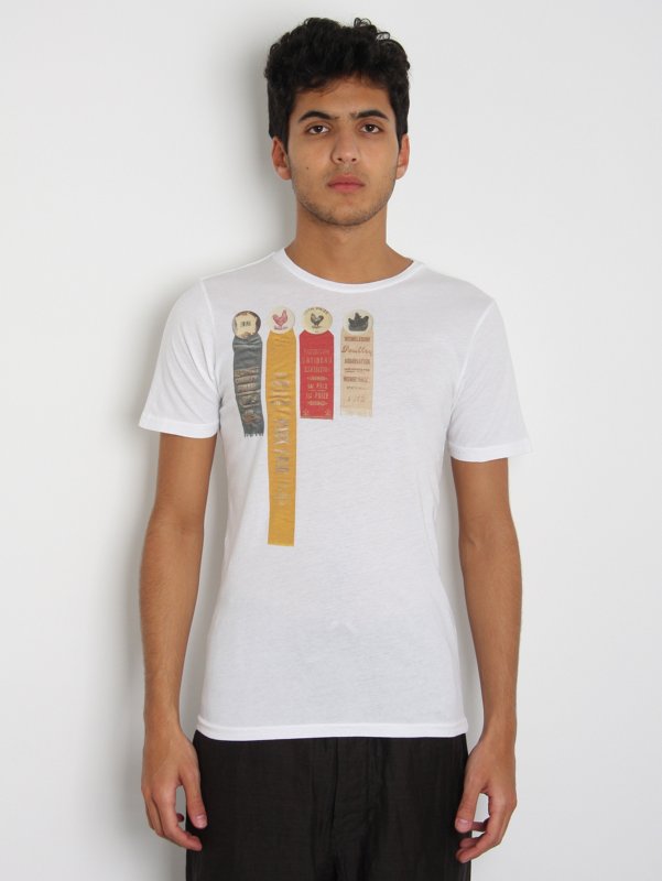 Rxmance Mens 95 Ribbons Graphic Crew T-Shirt