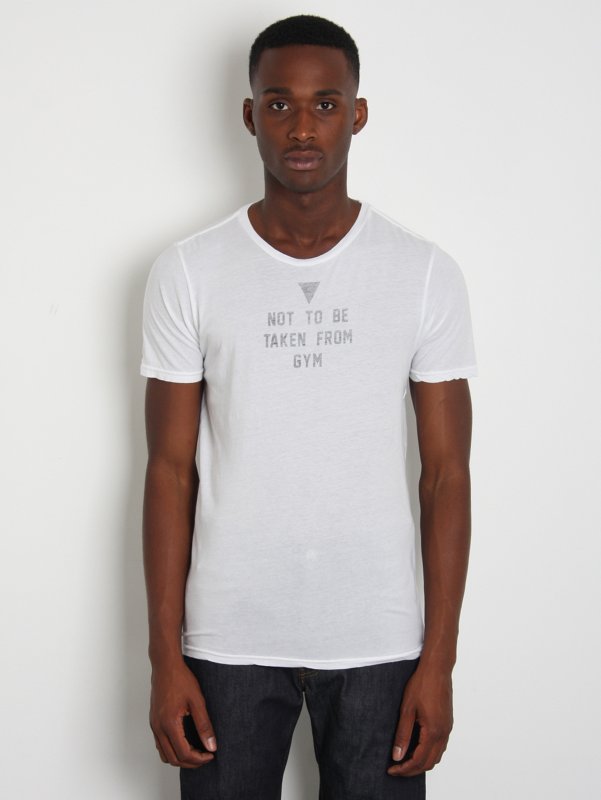 rxmance Men's Not To Be Taken From The Gym Print T-Shirt