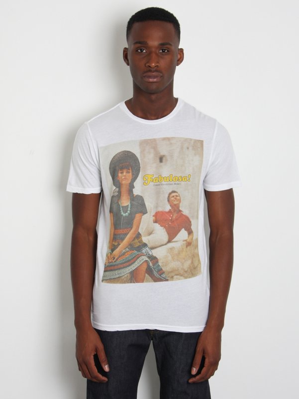 rxmance Men's Fabulosa Print T-Shirt