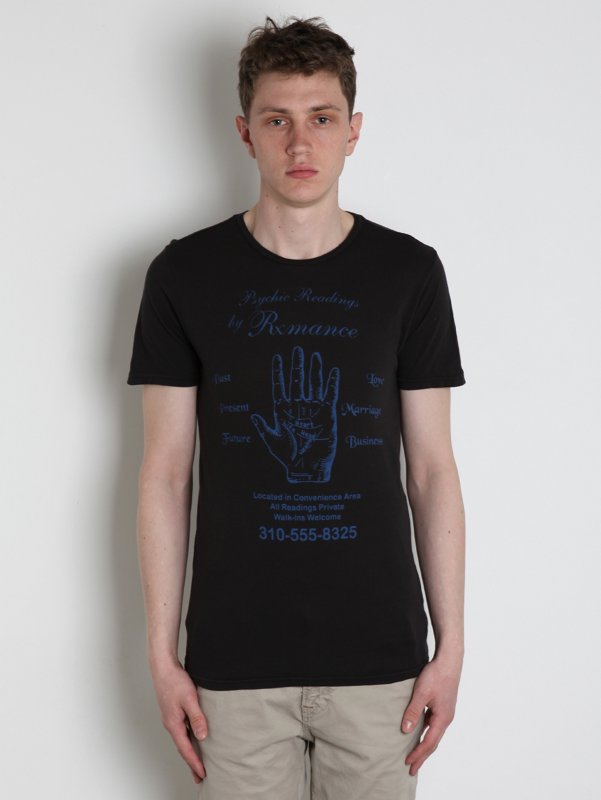 Rxmance Men's 126 Psychic Crew T-Shirt