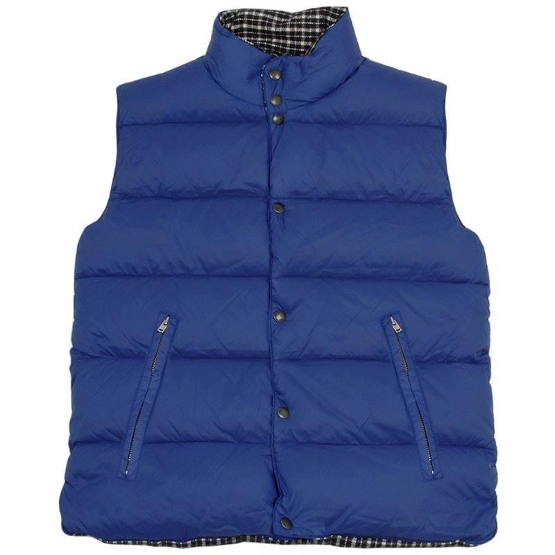 STEVEN ALAN Flannel Lined Gillet