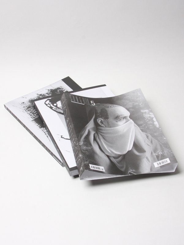 Sang Bleu - Issue 5 Magazine
