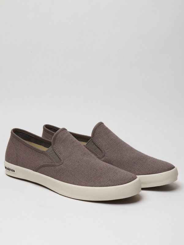 SeaVees Linen Baja Slip On