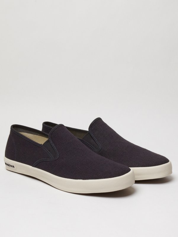 SeaVees Linen Baja Slip On