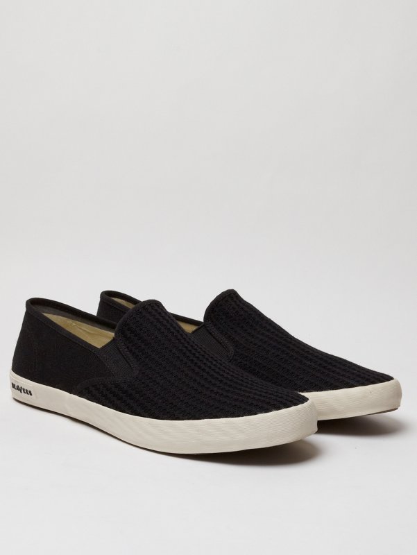 SeaVees Linen Baja Slip On