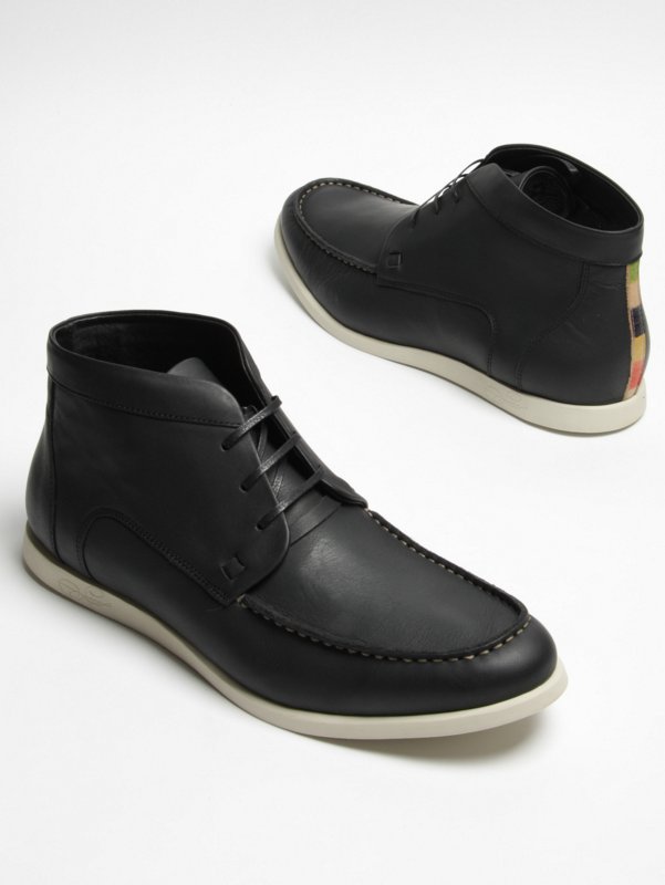 SHOFOLK Leather Harry Shoe