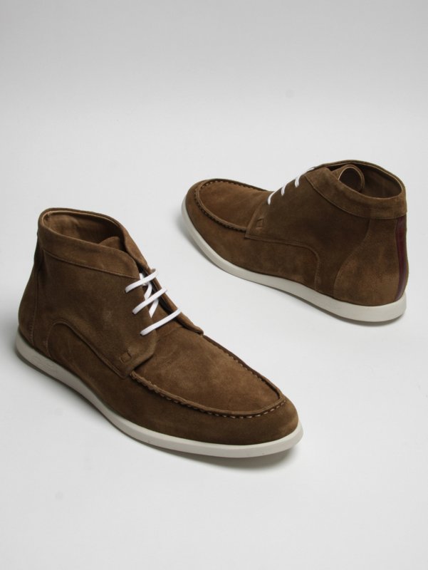 SHOFOLK Suede Harry Shoe