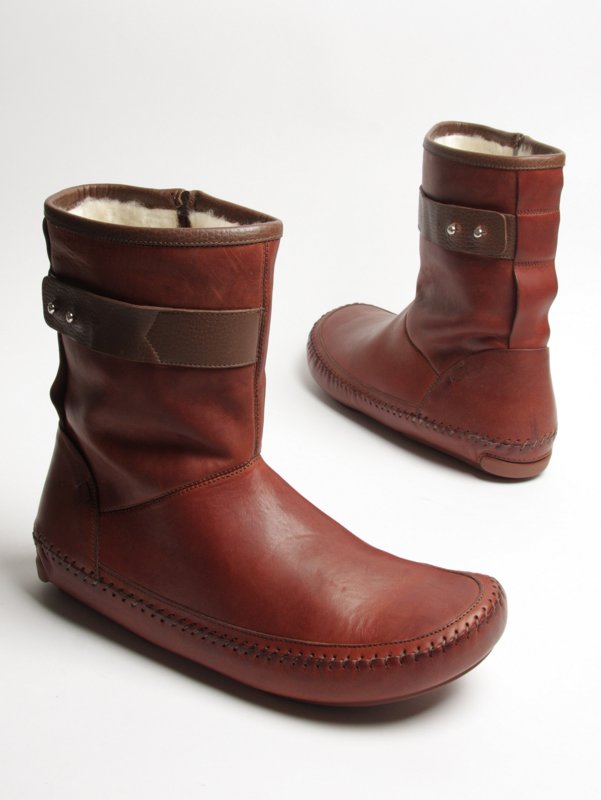 Shoefolk Leather Jamie Boot