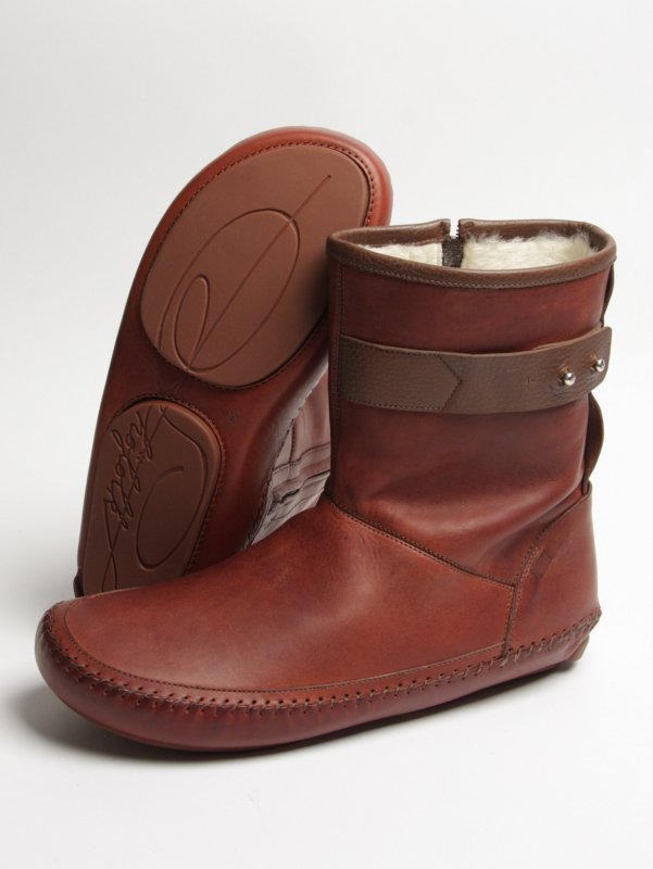 Shoefolk Leather Jamie Boot