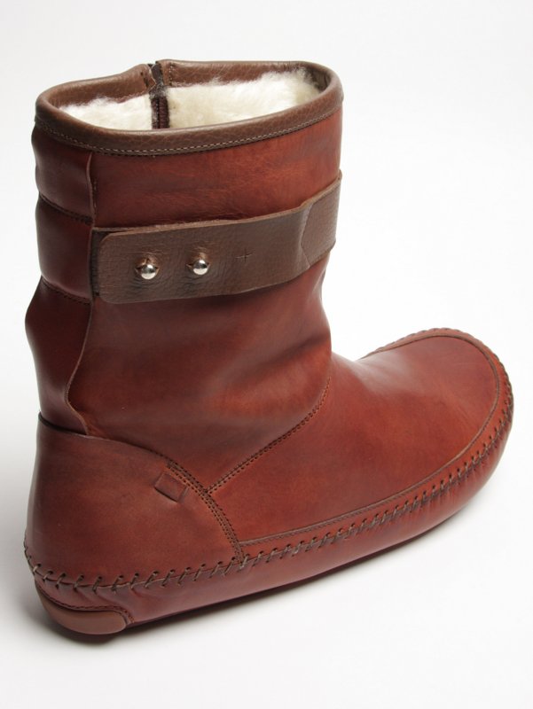 Shoefolk Leather Jamie Boot