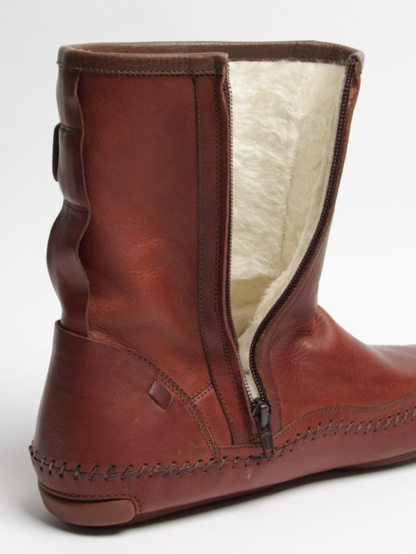 Shoefolk Leather Jamie Boot
