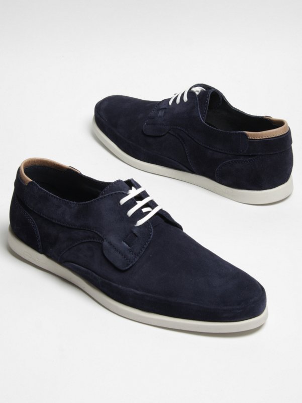 SHOFOLK Suede Alaric Shoe