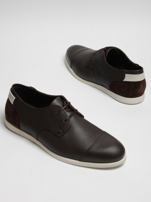 Leather Artie Mo Shoe