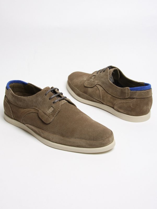 Shofolk Alaric Suede Shoe