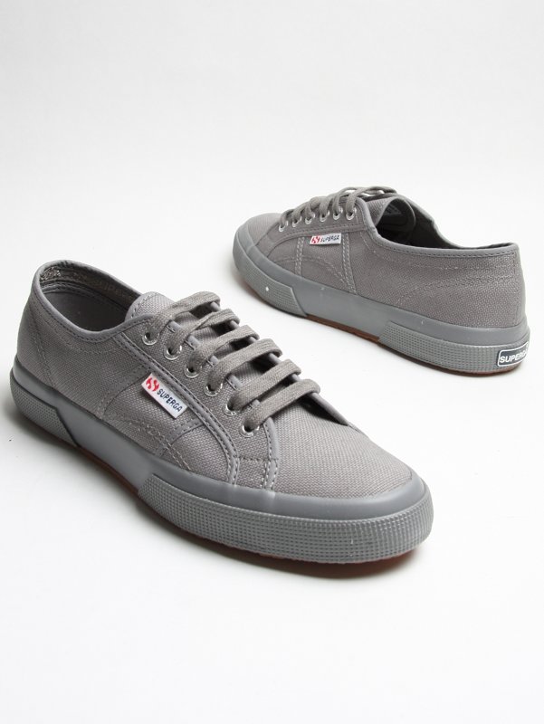 Superga Classic Grey Shoes