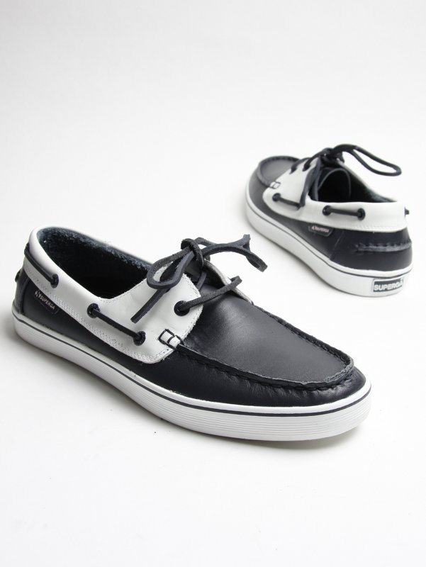 Superga Low Cut Boat Shoe