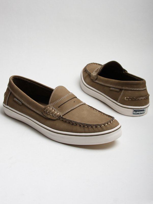 Superga Low Cut Moccasin