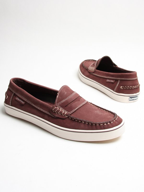 SUPERGA Low Cut Moccasin