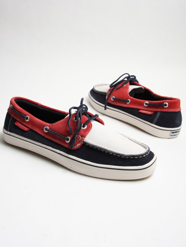 Superga Low Cut Boat Shoe