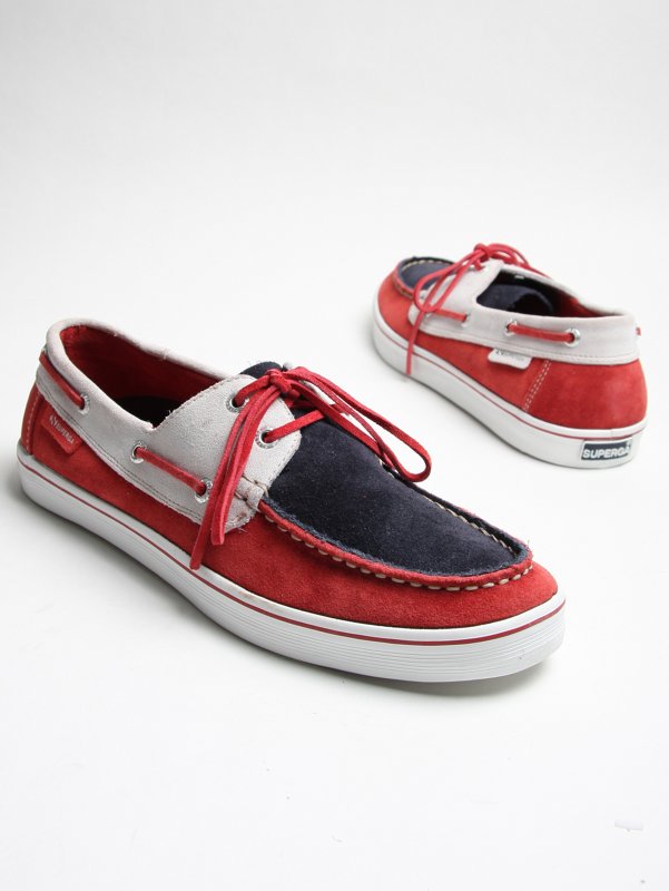 Superga Low Cut Boat Shoe