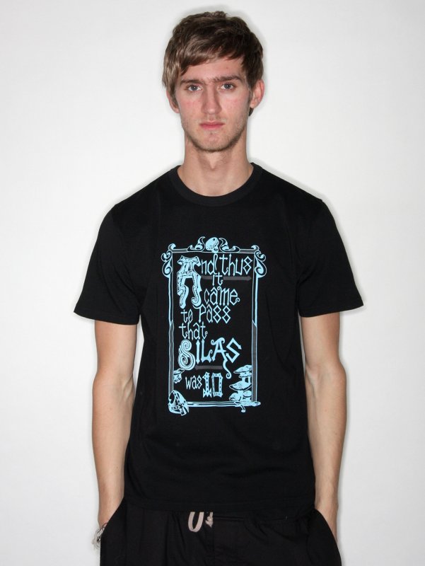 Silas Illuminated Manuscript T-Shirt