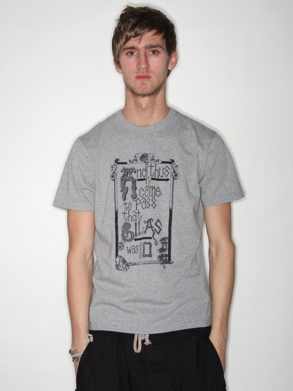 Silas Illuminated Manuscript T-Shirt