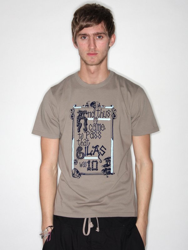 Silas Illuminated Manuscript T-Shirt