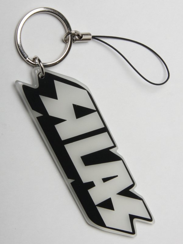 Rock Logo Keyholder