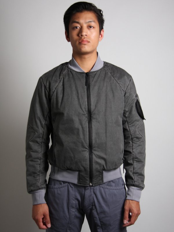 Stone Island Shadow A/AUGMENT Bomber Jacket