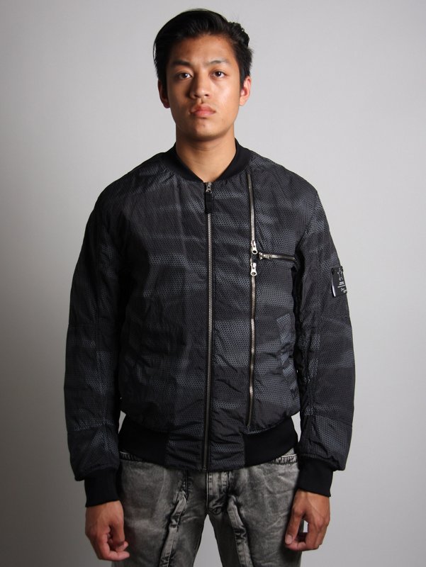 Stone Island Shadow R/RESIST Bomber Jacket
