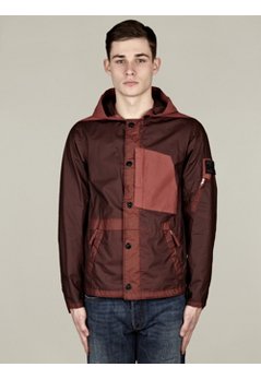 Men's Gommato-R Windbreaker Hooded Jacket