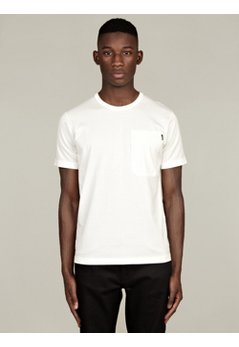 Men's Natural Logo Cotton T-Shirt