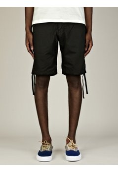 Men's Black Bermuda Shorts