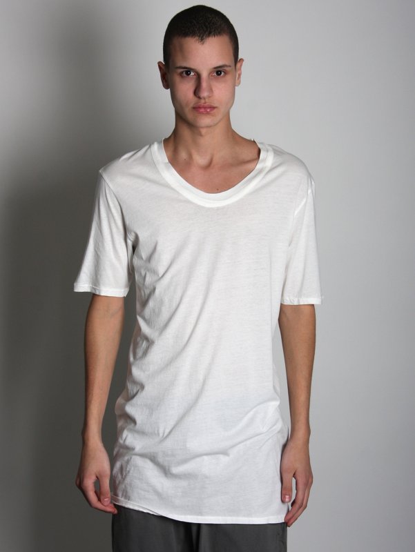 Oval Neck T-shirt