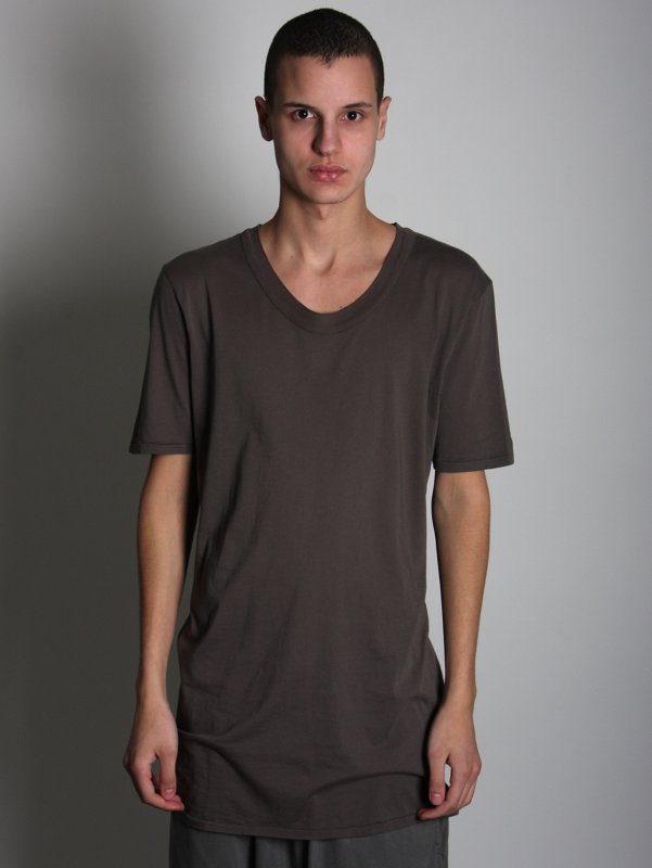 SILENT Oval Neck T-shirt