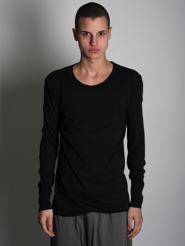 SILENT Oval Neck T-shirt