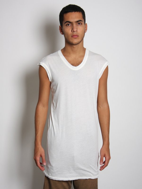 SILENT Salvan Sleeveless Loose Fit T-Shirt