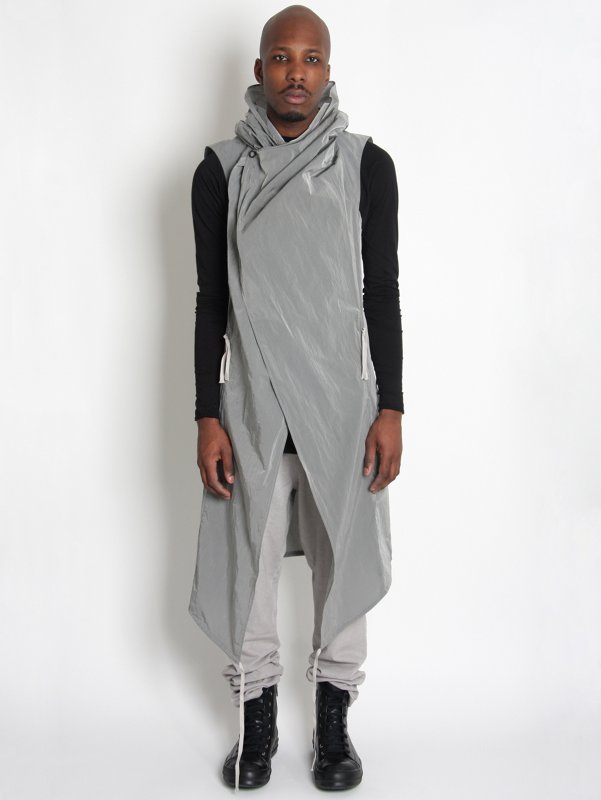 SILENT by Damir Doma Men's Warnow Long Vest