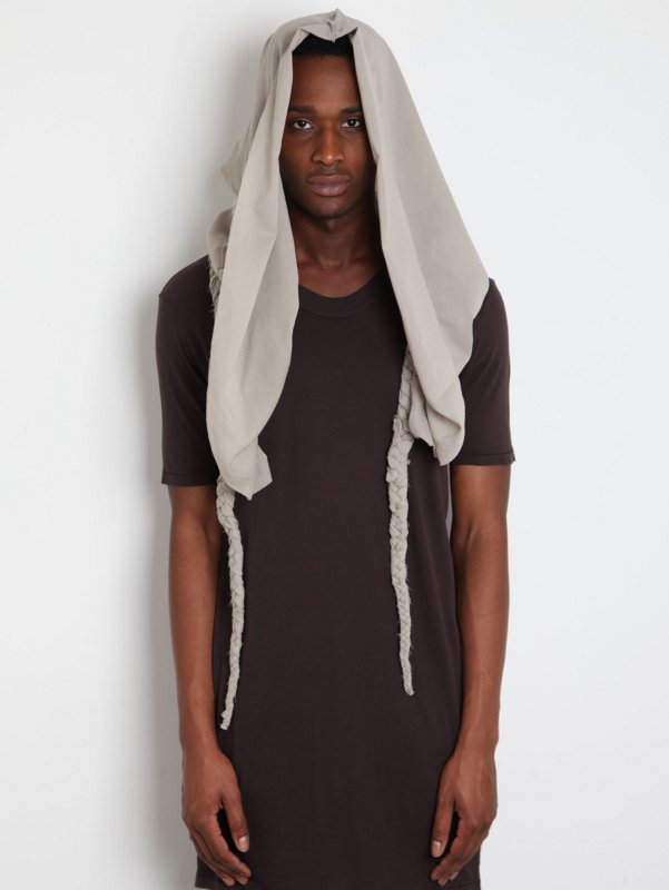 SILENT By Damir Doma Men's Abish Braided Hood