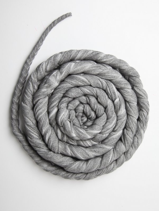 SILENT By Damir Doma Men's Adhu Dust Braided Belt