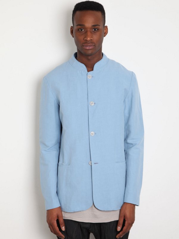 SILENT By Damir Doma Men's Jola Mao Collar Jacket