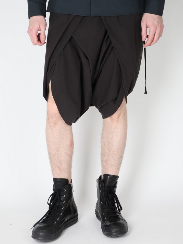 SILENT By Damir Doma Men's Phae Sarong Shorts