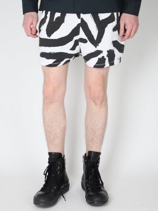 SILENT By Damir Doma Men's Pitna Donga Print Jersey Short