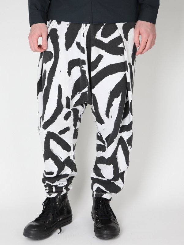 SILENT By Damir Doma Men's Pohe Donga Print Sweat Pants