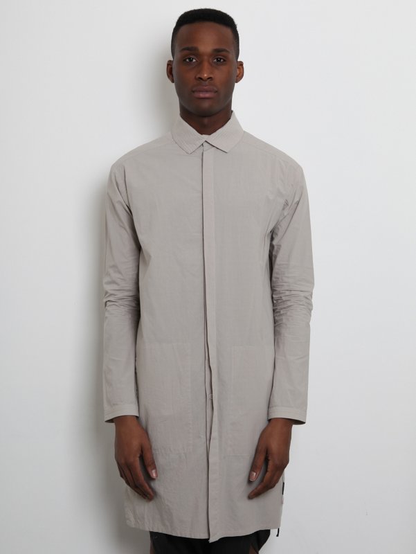 SILENT By Damir Doma Men's Saouvi High Collar Shirt