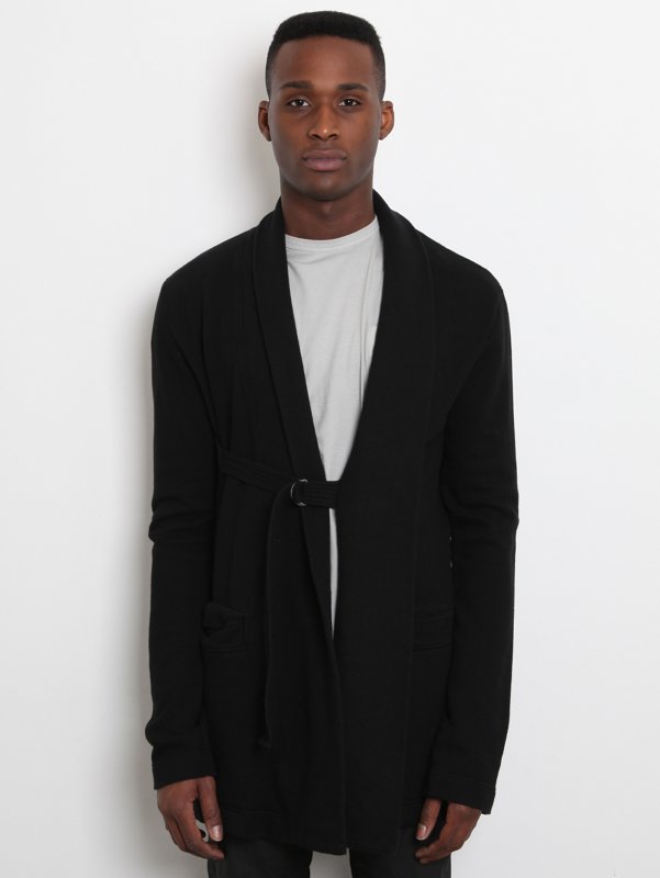 SILENT By Damir Doma Men's Talai Overlap Cardigan
