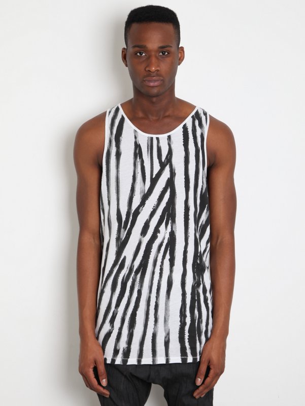SILENT By Damir Doma Men's Tetor Surma Print Tank Top